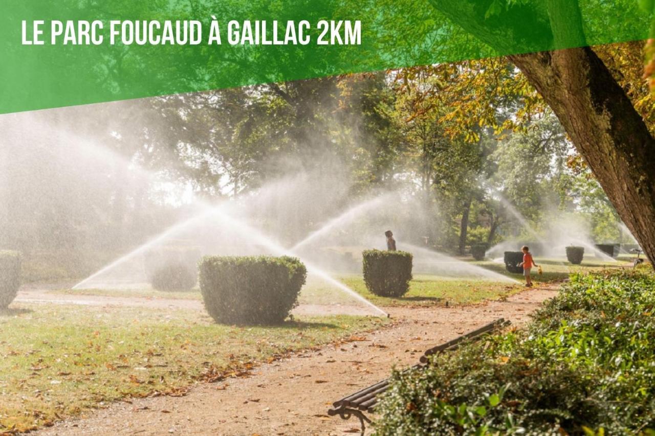 Le Cottage Nature Loin De L'Oeil Sauna Gaillac Entre Albi-Toulouse & Les Cottages Du Tarn Brens  Экстерьер фото