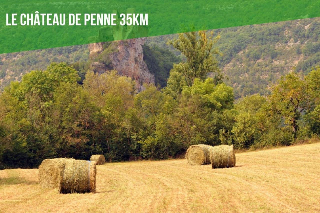Le Cottage Nature Loin De L'Oeil Sauna Gaillac Entre Albi-Toulouse & Les Cottages Du Tarn Brens  Экстерьер фото