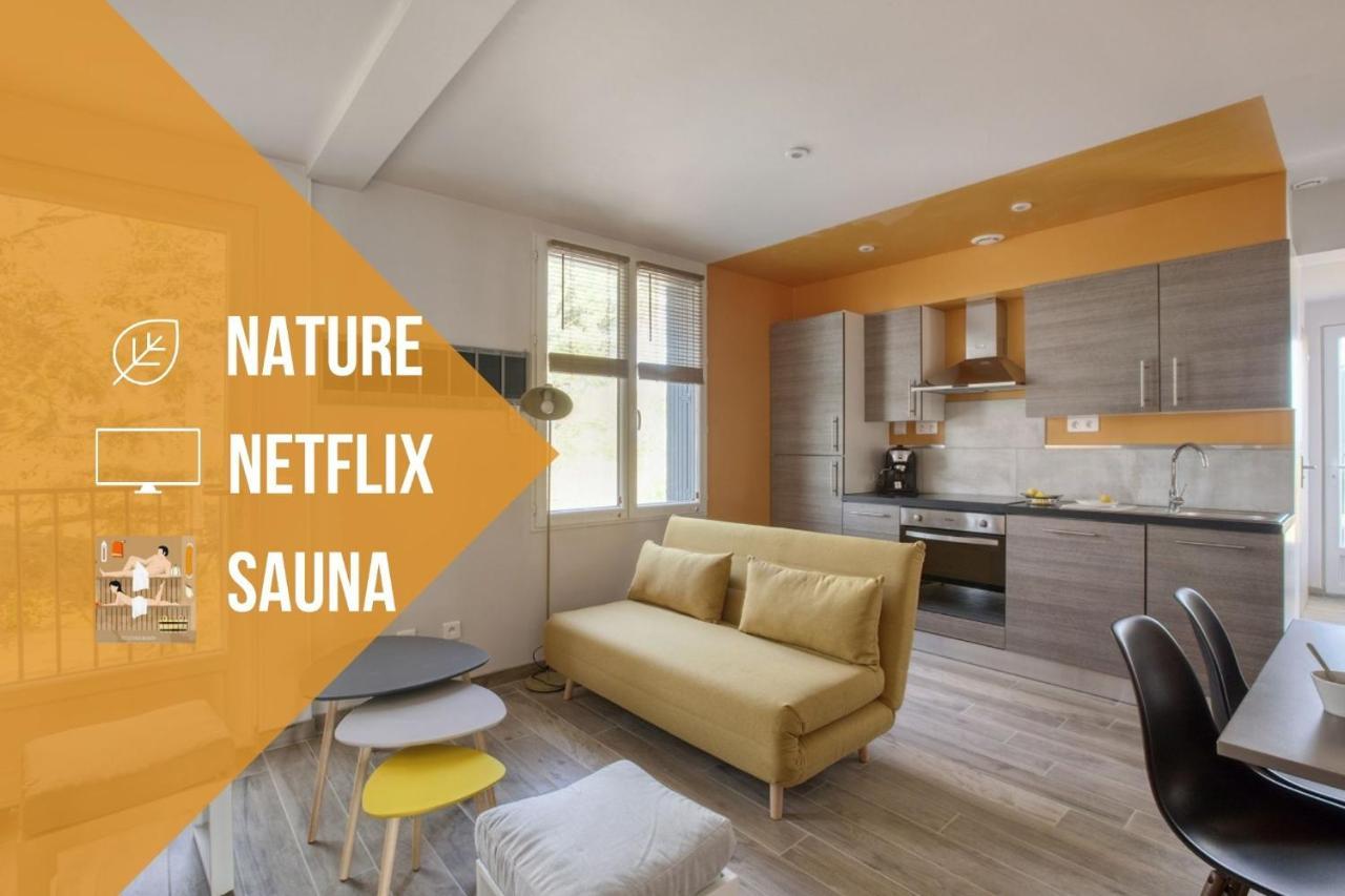 Le Cottage Nature Loin De L'Oeil Sauna Gaillac Entre Albi-Toulouse & Les Cottages Du Tarn Brens  Экстерьер фото