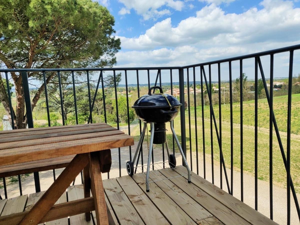 Le Cottage Nature Loin De L'Oeil Sauna Gaillac Entre Albi-Toulouse & Les Cottages Du Tarn Brens  Экстерьер фото